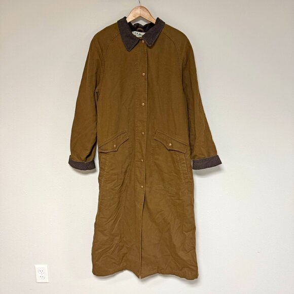 Vintage L.L. Bean Barn Coat - Picture 2 of 12